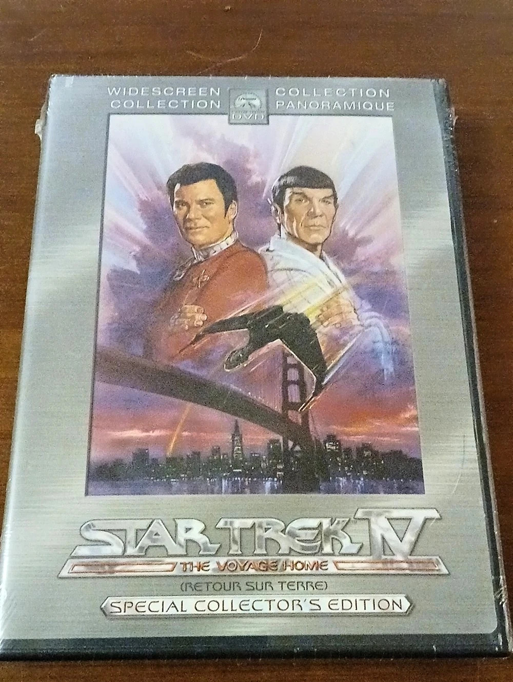 Paramount Star Trek V: The Final Frontier Widescreen Collection DVD NWT